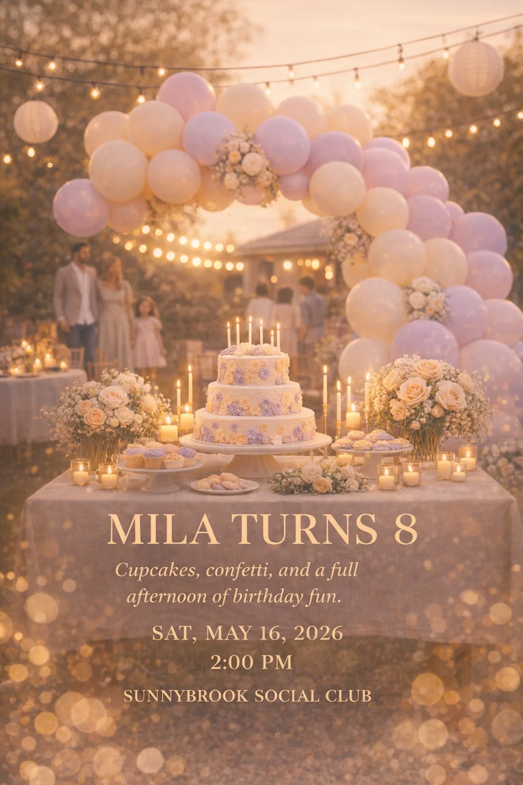 Mila Turns 8