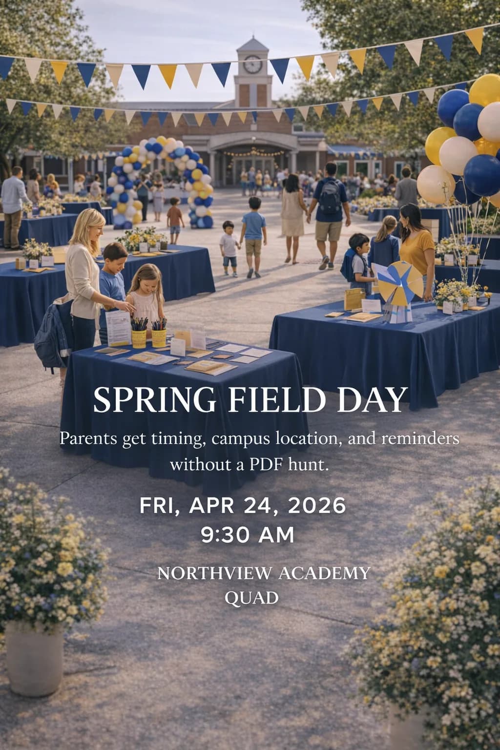Spring Field Day