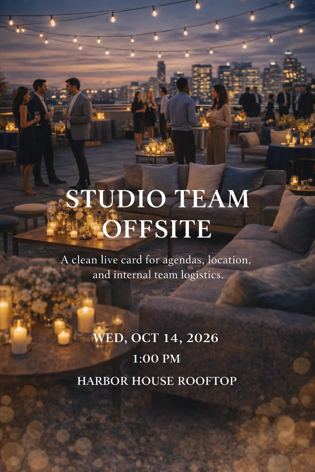 Studio Team Offsite