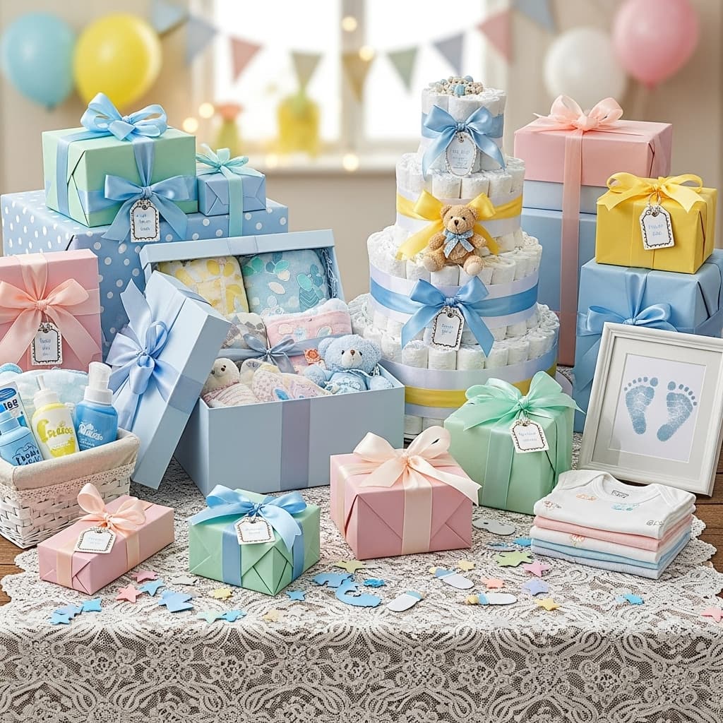 Baby shower celebration