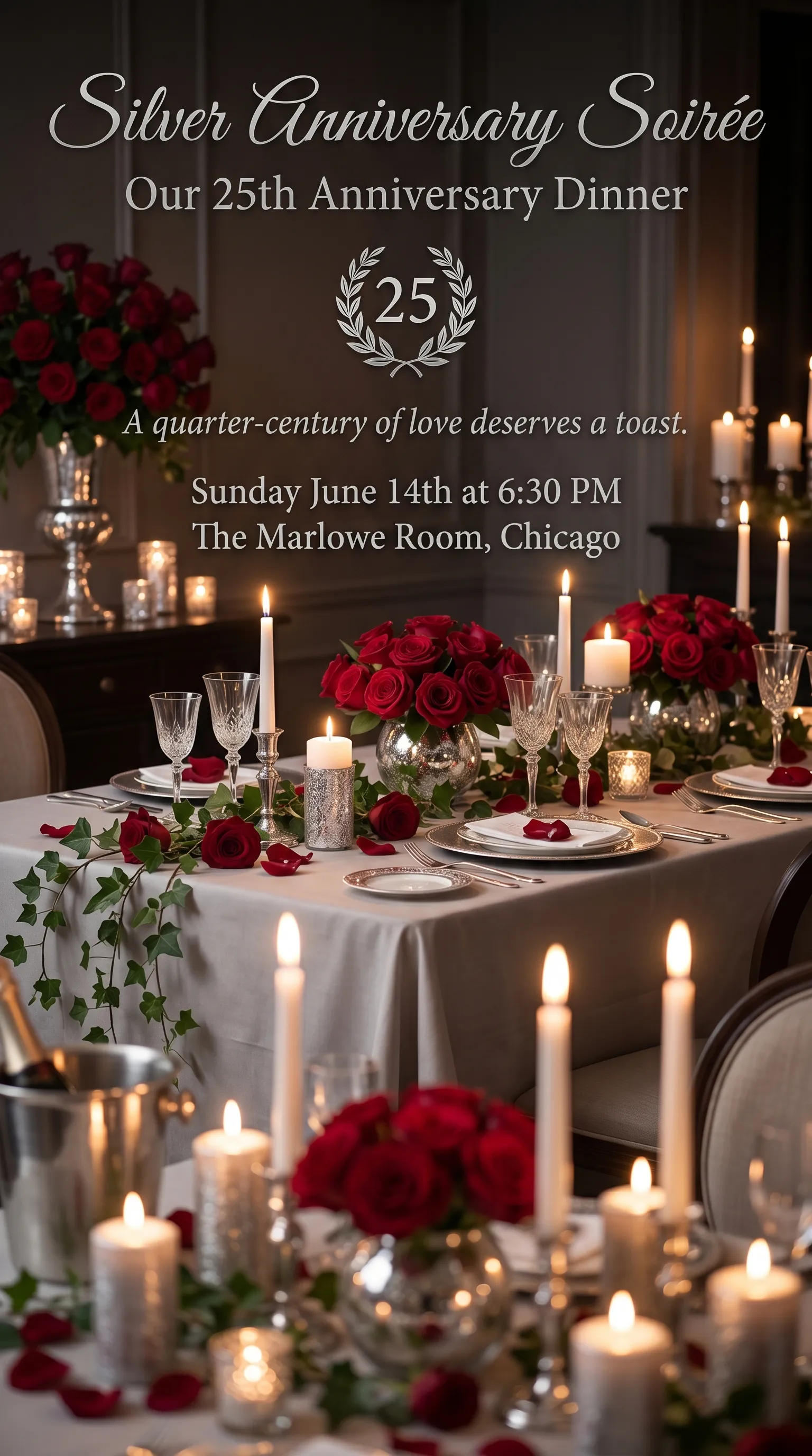 Silver Anniversary Soirée