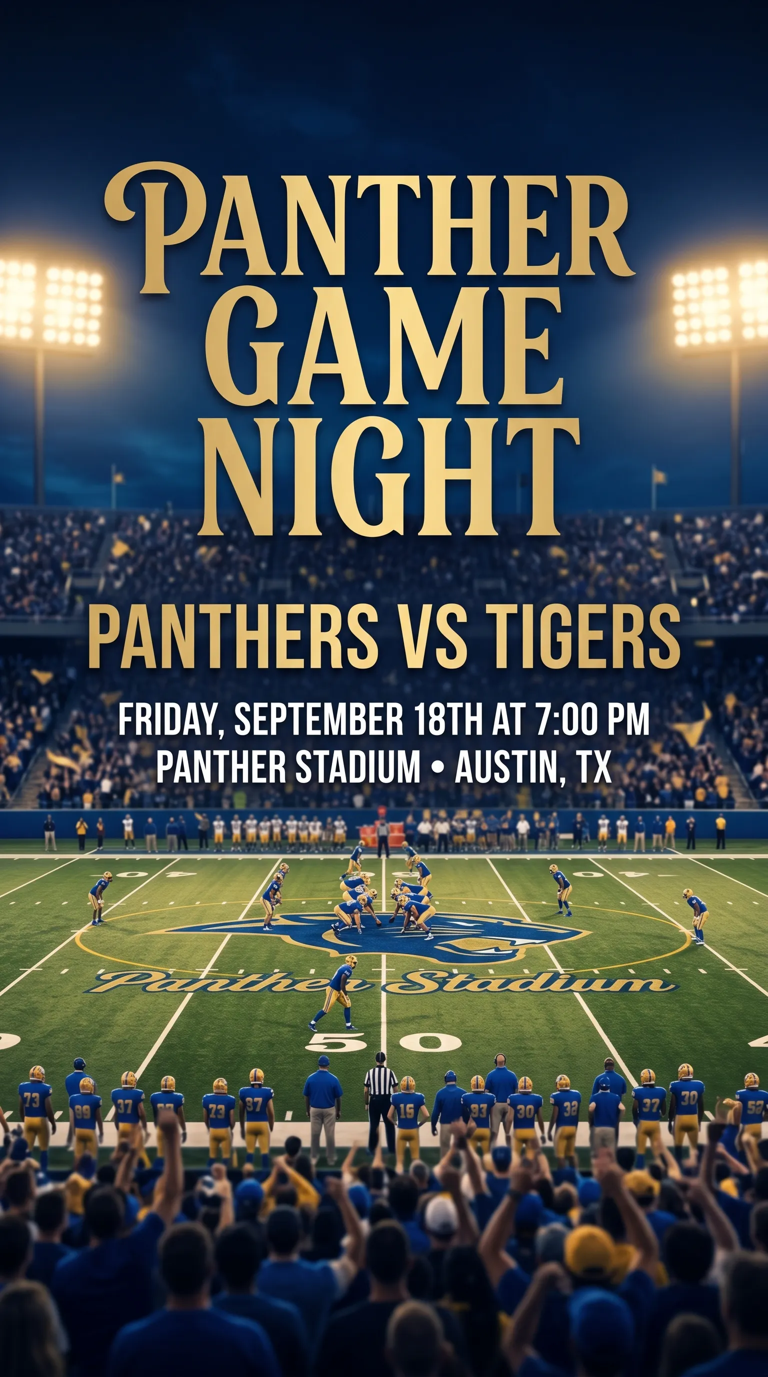Panther Game Night
