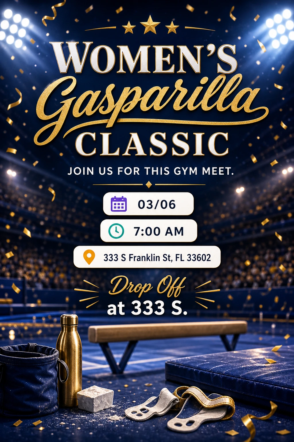 Women's Gasparilla Classic event artwork