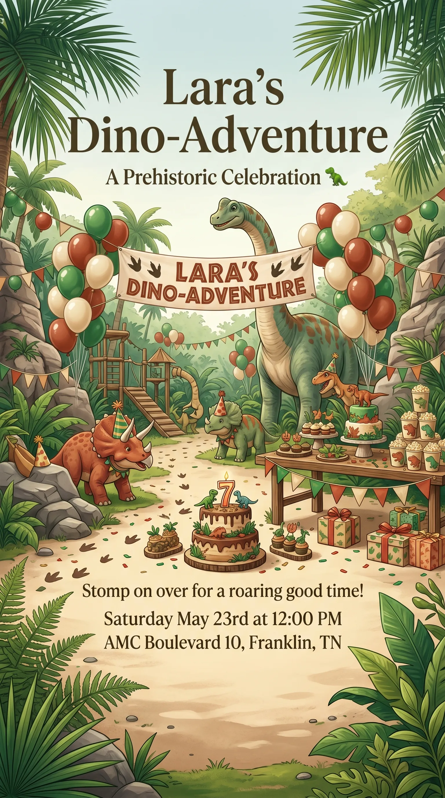 Lara's Dino-Adventure