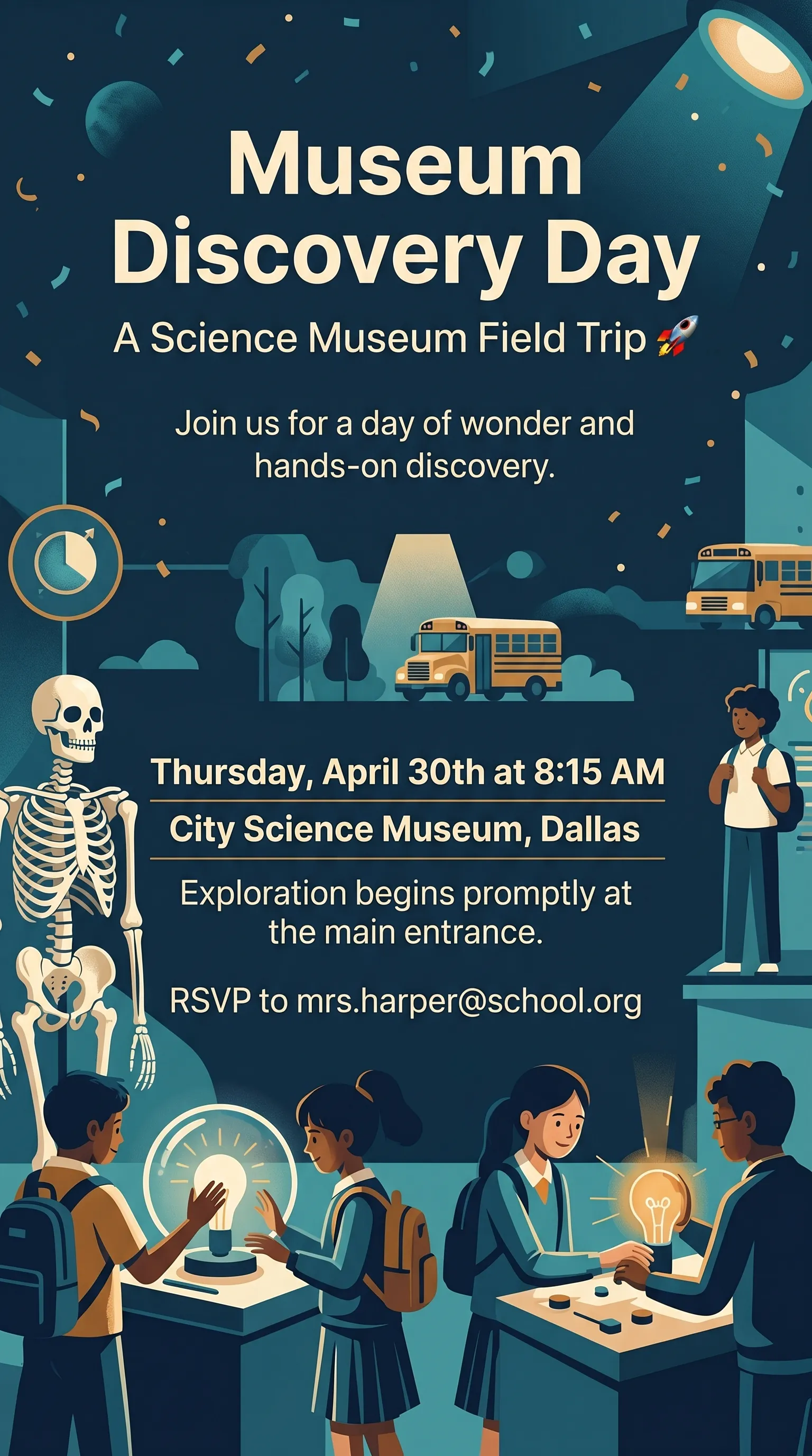 Museum Discovery Day