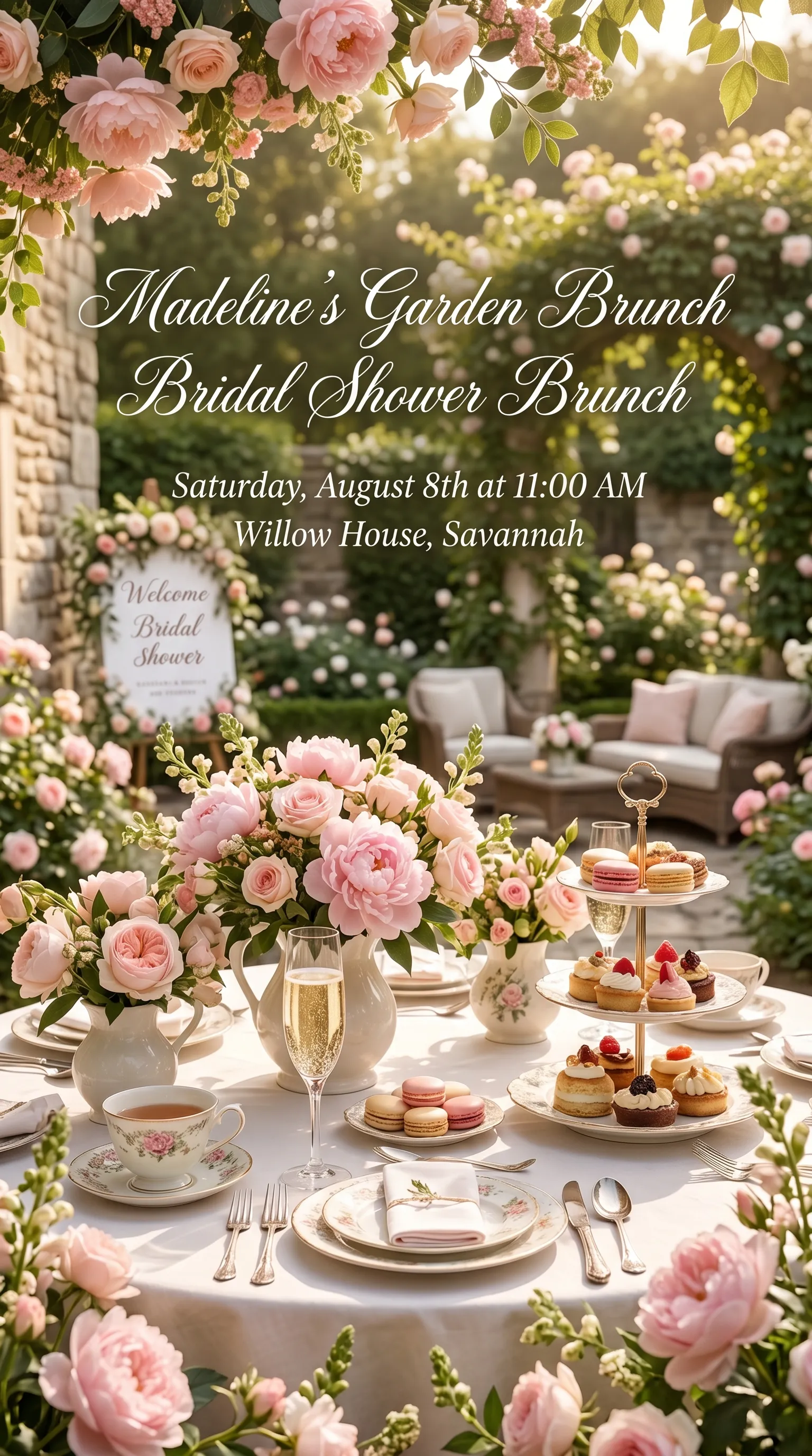Madeline's Garden Brunch