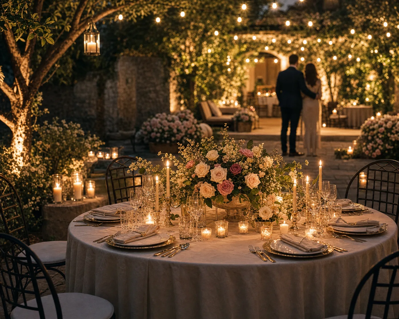 Silver Garden Anniversary example