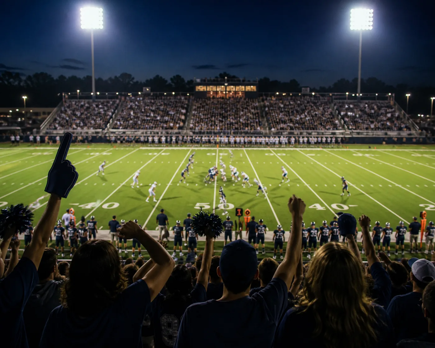 Friday Night Lights example