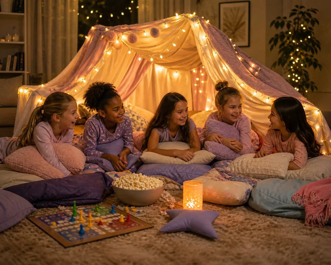 Starlight Kids Sleepover example