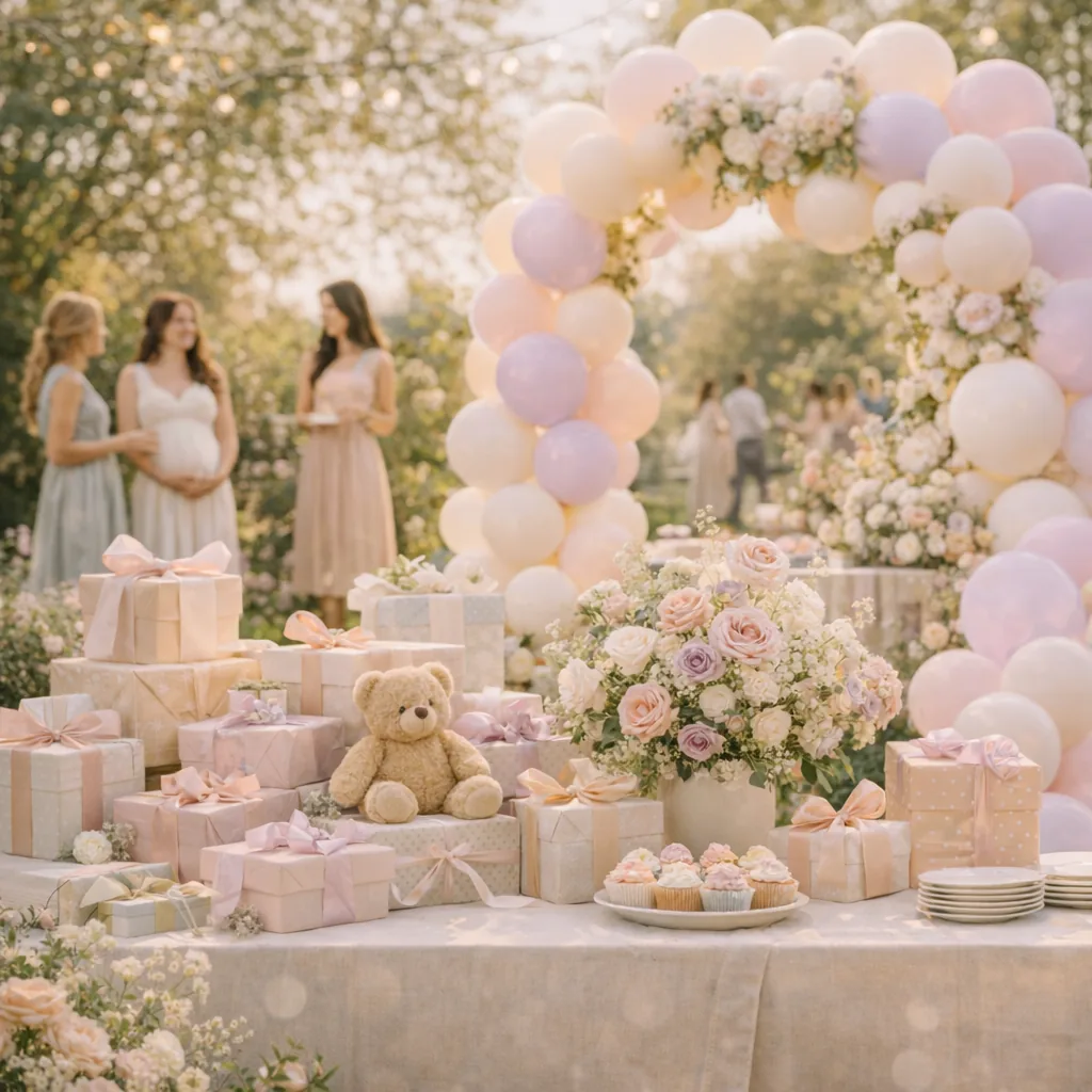Baby Bloom Shower