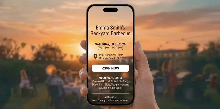 Envitefy Snap interface after upload conversion