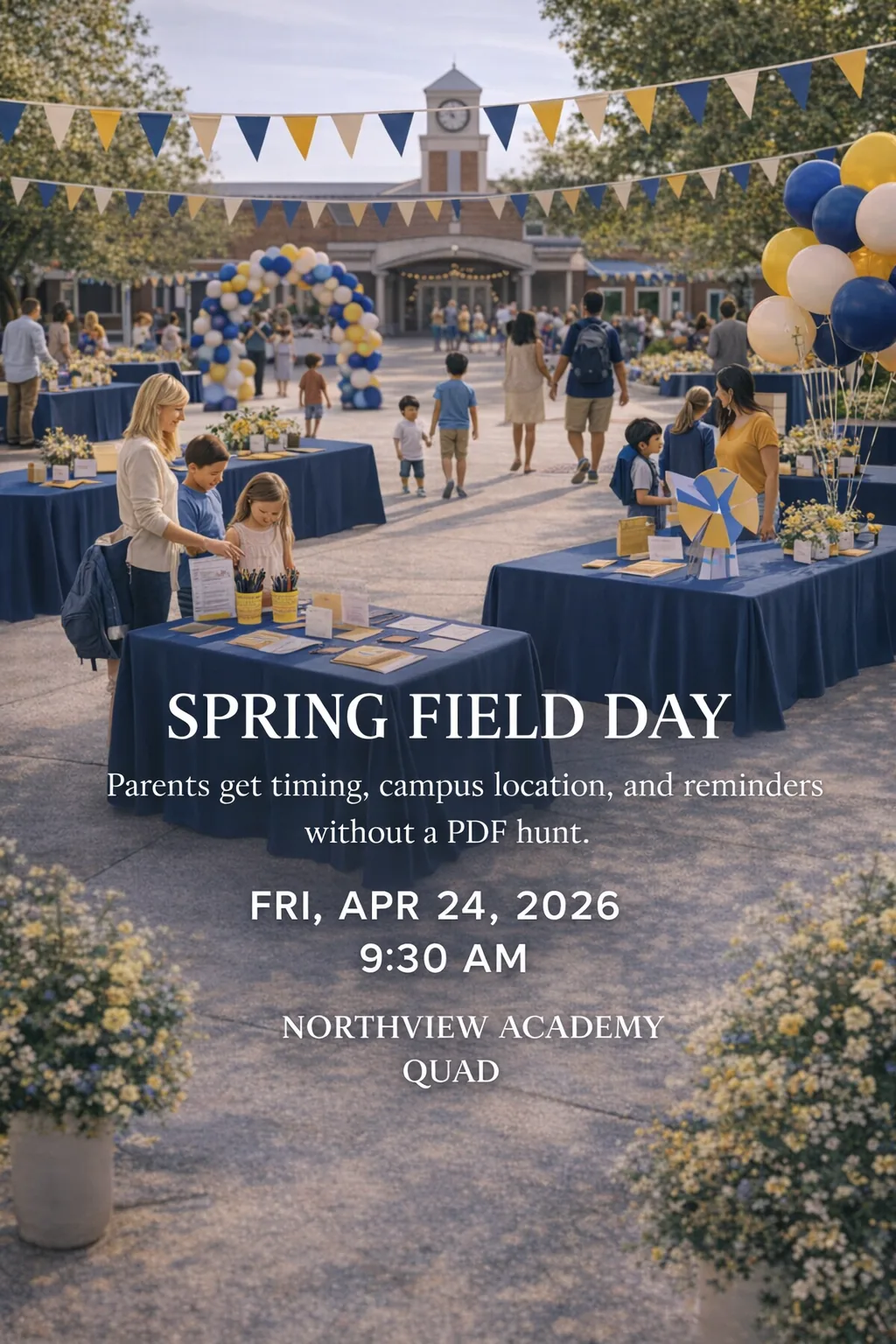 Spring Field Day